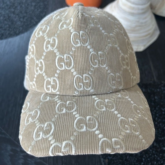 Gucci corduroy baseball cap NWT unisex - Picture 7 of 12